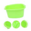 CALLARON Household Thicken Foot Bucket Wear Resistant Massaging Pedicure Basin for Relaxation and Foot Care for Home Sauna and Outdoor Use view 2