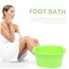 CALLARON Household Thicken Foot Bucket Wear Resistant Massaging Pedicure Basin for Relaxation and Foot Care for Home Sauna and Outdoor Use view 3