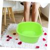 CALLARON Household Thicken Foot Bucket Wear Resistant Massaging Pedicure Basin for Relaxation and Foot Care for Home Sauna and Outdoor Use view 4