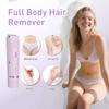Dual Head Bikini Trimmer for Women -2-in-1 Electric Razors with Painless Ceramic Blades,IPX7 Waterproof,USB-C Rechargeable Electric Shaver for Pubic,Underarm & Body view 2
