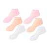 BCOATH 1Pair Silicone Moisturizing Socks for Women Flexible Foot Covers for Dry Cracked Heels for and Daily Skin view 1
