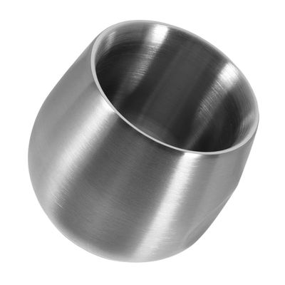 Beaupretty Stainless Steel Drop Shaving Bowl for Men Dual Layer Mug for Lathering Shaving Soap Versatile Salon Home Use Shaving Accessories with Comfortable Grip