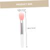 SAFIGLE 1Set Lip Mask Applicator Brush Lip Balm Scrub Tool for Lip Makeup Portable Compact Design for Daily Use for Fashion Lovers and Makeup view 2