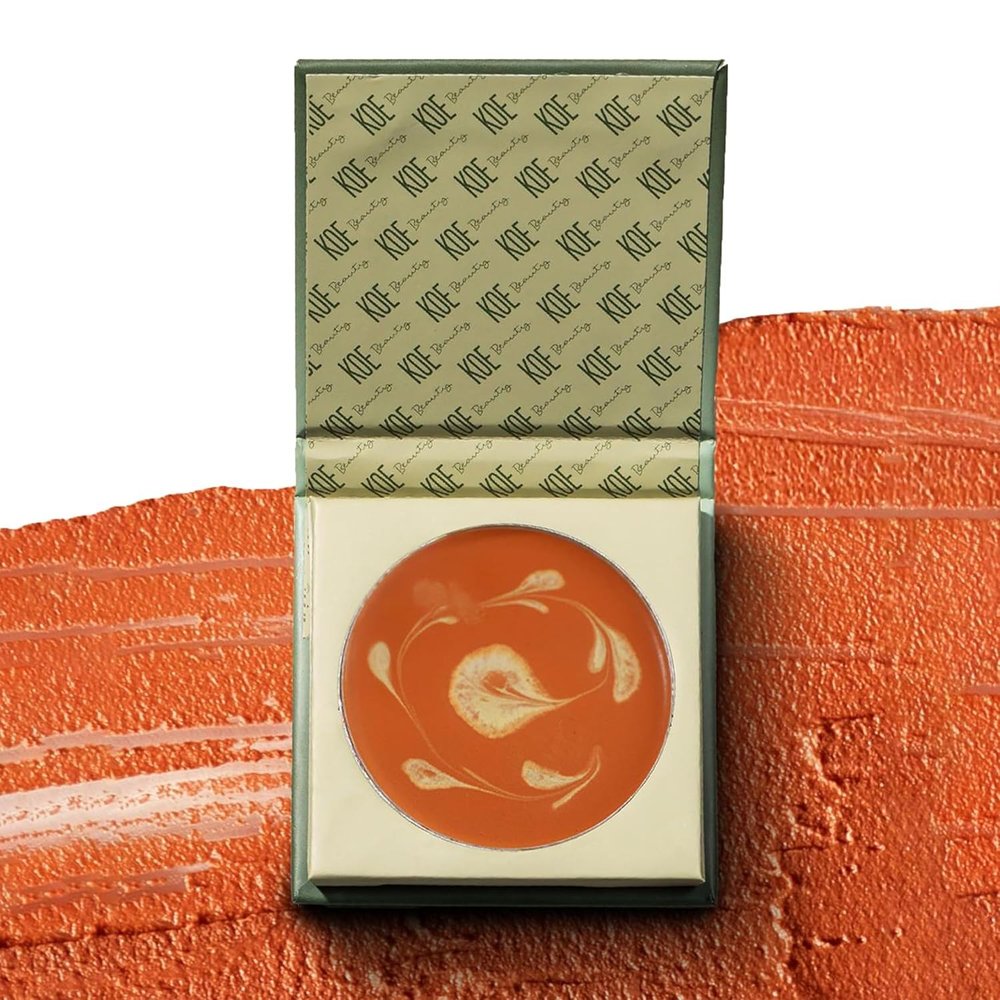 BEMT Marbled Blush | Cream Blush Plus Highlighter | Long Lasting | All Skin Types | Built in Mirror | 7g (SHADE-03)