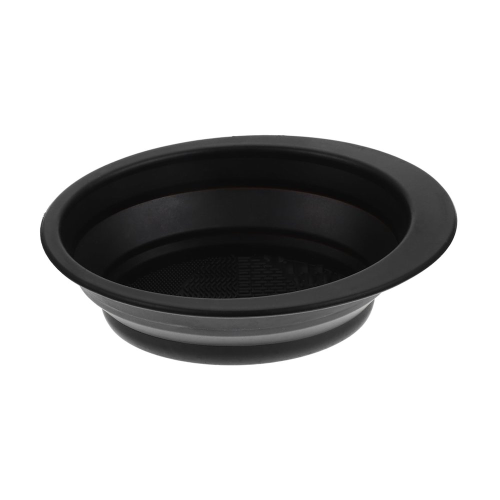 Gogogmee Silicone Makeup Brush Cleaning Pad Rinsing Bowl Creative Cleaning Tool with Convex Textures for Brush Care Reusable Design for Makeup Artists
