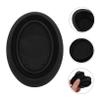 Gogogmee Silicone Makeup Brush Cleaning Pad Rinsing Bowl Creative Cleaning Tool with Convex Textures for Brush Care Reusable Design for Makeup Artists view 2