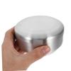 PartyKindom Stainless Steel Shaving Bowl with Lid Durable Mixing Bowl for Shaving Soap Cream Ergonomic Design for Easy Use for Men Grooming and Bathroom Decor view 4