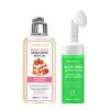Amococo Skincare Duo: Strawberry Shortcake Body Oil (220ml) + Aloe Vera Cleanser (100ml) | Nourish & Cleanse view 1