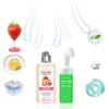 Amococo Skincare Duo: Strawberry Shortcake Body Oil (220ml) + Aloe Vera Cleanser (100ml) | Nourish & Cleanse view 3