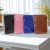 African Net Long Net Bath Sponge, African Bath Sponge, Exfoliating Shower Body Scrubber, Back Scrubber, Skin Smoother, Great for Daily Use, 4 Pieces (Black, Pink, Blue, Brown) view 3