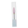SHERCHPRY Nail Drill Bits Set 10-Piece Manicure Grinding Heads for Nail Art Ceramic Pink Corn Shape for Home and Salon Use view 1