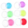 FRCOLOR 6Pcs Assorted Fluorescent Eyeliner for Cosplay Makeup Glows Under Skin Friendly Formula Easy to Wash for Creative Art view 1