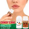 50 Pcs Christmas Lip Balm Bulk Mini Candy Cane Peppermint Flavor Lip Balms Bulk Christmas Stocking Stuffers Xmas Party Gifts Small Thank You Employee Appreciation Gifts for Women Men (Xmas Character) view 3