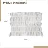100 Pack Disposable Facial Headbands for Spa and Beauty Use, Elastic Non-Woven Design for Makeup and Skincare view 4