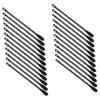 FOMIYES 100Pcs Blackhead Removal Kit Disposable Dual Headed Extractor Tool for Pore Cleaning and Facial Spa Safe Cotton Swabs for Gentle Skin Care and Comedone Clearing view 1