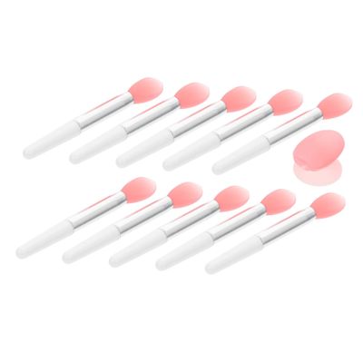 FRCOLOR 1Set Lip Mask Brush Makeup Applicator Tools with Caps for Lip Care Comfortable Handle for Easy Application and Lightweight Design