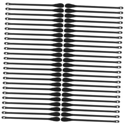 BIUDECO 100Pcs Blackhead Removal Tools Double Ended Cotton Swab Sticks for Pore Cleansing Multifunctional Beauty Accessory for Home Salon Use Compact Portable Design