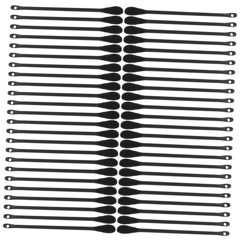 BIUDECO 100Pcs Blackhead Removal Tools Double Ended Cotton Swab Sticks for Pore Cleansing Multifunctional Beauty Accessory for Home Salon Use Compact Portable Design