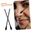 BIUDECO 100Pcs Blackhead Removal Tools Double Ended Cotton Swab Sticks for Pore Cleansing Multifunctional Beauty Accessory for Home Salon Use Compact Portable Design view 3