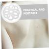 Beaupretty 10Pcs Wax Machine Paper Ring Mats for Hair Removal Non-Stick Wax Heater Accessories Protective Mats for Waxing Compatible view 3