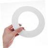Beaupretty 10Pcs Wax Machine Paper Ring Mats for Hair Removal Non-Stick Wax Heater Accessories Protective Mats for Waxing Compatible view 4