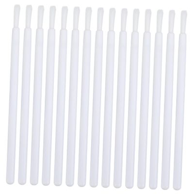Beaupretty 100Pcs Disposable Lip Brushes with Brush Heads Makeup Beauty Tools for Lip Gloss Application for Daily Use and Sharing and Safe