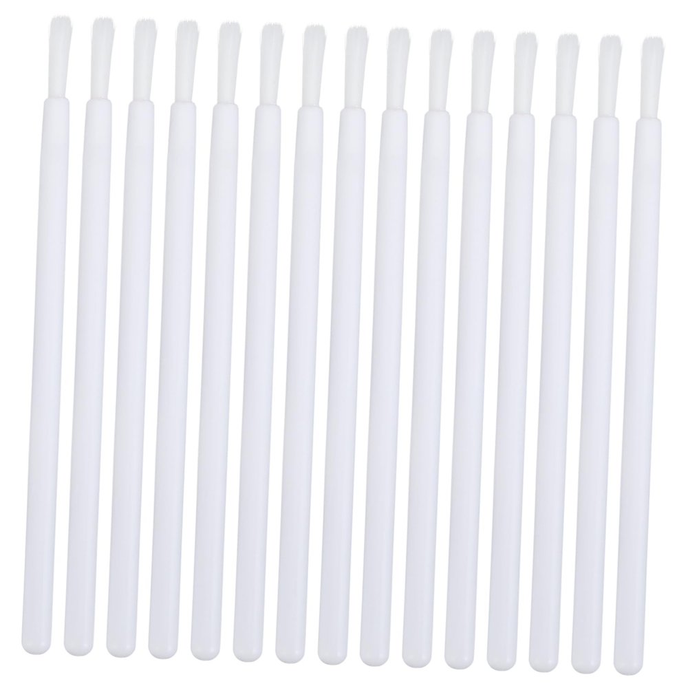 Beaupretty 100Pcs Disposable Lip Brushes with Brush Heads Makeup Beauty Tools for Lip Gloss Application for Daily Use and Sharing and Safe