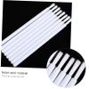 Beaupretty 100Pcs Disposable Lip Brushes with Brush Heads Makeup Beauty Tools for Lip Gloss Application for Daily Use and Sharing and Safe view 2