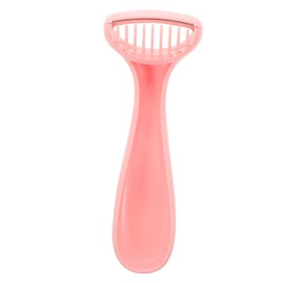 SHERCHPRY Painless Hair Removal Tool for Women Compact Gentle Body Shaver for Sensitive Areas Travel for Quick and Hair Elimination