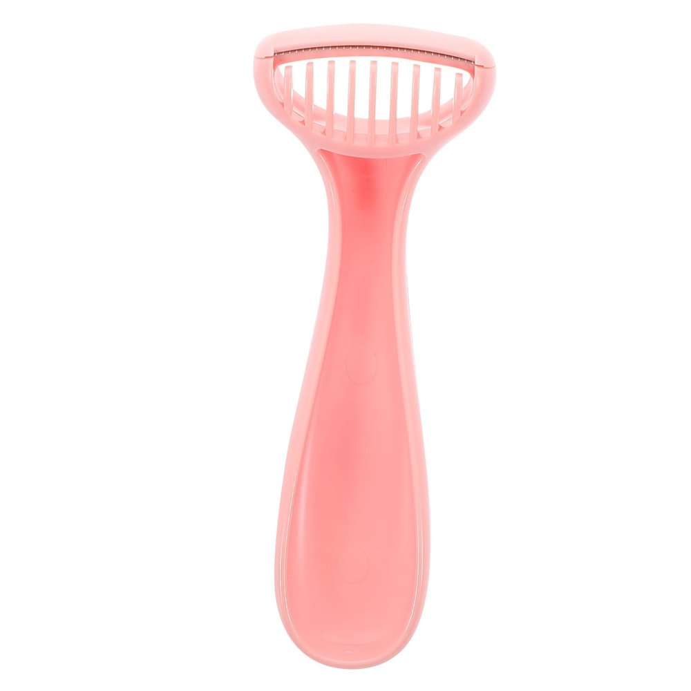 SHERCHPRY Painless Hair Removal Tool for Women Compact Gentle Body Shaver for Sensitive Areas Travel for Quick and Hair Elimination