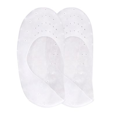GENYUI Moisturizing Gel Socks Prevents Dry Cracked Heel and Cracked Feet Socks Anti Slip Gel Hydrotherapy Socks