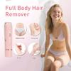 Bikini Trimmer for Women,2-in-1 Electric Razors for Womens with Painless Ceramic Blades,Waterproof Wet & Dry Use,Rechargeable Dual Head Electric Shaver for Pubic Legs Underarm Face Hairs& Body view 3