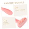 PartyKindom Painless Hair Remover for Women Compact Body Hair Trimmer Versatile Facial Hair Removal Tool for Underarms Legs and Upper Lip Travel Friendly Design Efficient Razor view 3