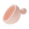 DEARMAMY Portable Silicone Makeup Brush Cleaner Bowl with Deep Cleaning Pad for Cosmetic Brushes Home and Salon Use view 1
