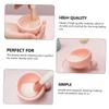 DEARMAMY Portable Silicone Makeup Brush Cleaner Bowl with Deep Cleaning Pad for Cosmetic Brushes Home and Salon Use view 2