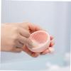 DEARMAMY Portable Silicone Makeup Brush Cleaner Bowl with Deep Cleaning Pad for Cosmetic Brushes Home and Salon Use view 3