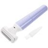 LIFKOME Painless Hair Removal Device for Women Electric Shaver for Full Body Quick Charging Versatile Use for Facial Leg Arm and Private Areas Design Blue view 1