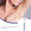 LIFKOME Painless Hair Removal Device for Women Electric Shaver for Full Body Quick Charging Versatile Use for Facial Leg Arm and Private Areas Design Blue view 3