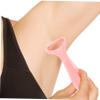 FOMIYES Compact Hair Removal Tool for Women Painless Trimmer Razor for Face Legs Underarms Private Areas Travel Friendly Skin Friendly Design for Effortless Grooming view 4