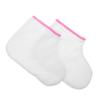 ERINGOGO 2Pcs Paraffin Wax Foot Covers Spa Booties for Foot Care Reusable Pedicure Accessories for Home and Salon Use Durable and Comfortable Design view 1