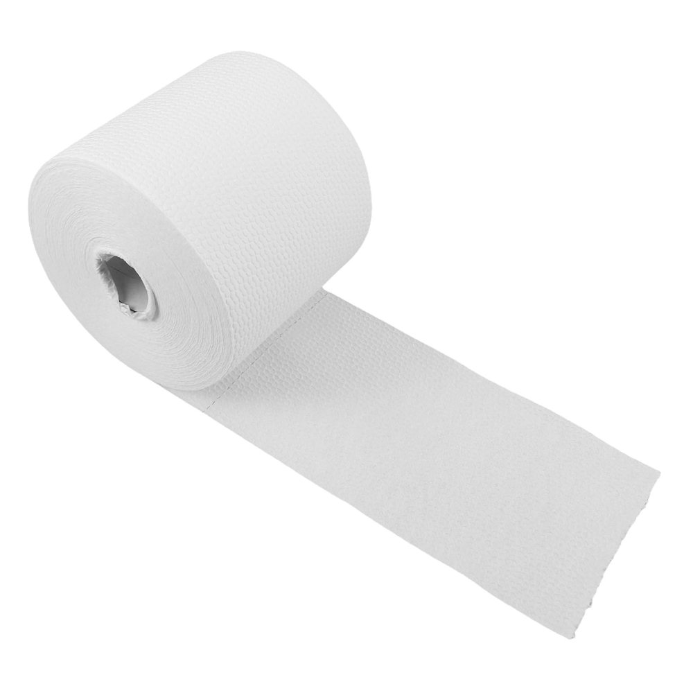 FRCOLOR 1Roll Disposable Tattoo Cleaning Cloths Soft Makeup for Facial Cleansing for Beauty Applications Quick Drying Unscented