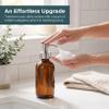 TEHAUX Soap Dispenser Pump Head Replacement 28mm for Standard Bottles view 4