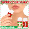 50 Pcs Christmas Lip Balm Bulk Mini Candy Cane Peppermint Flavor Lip Balms Bulk Christmas Stocking Stuffers Xmas Party Gifts Small Thank You Employee Appreciation Gifts for Women Men (Green Red) view 3