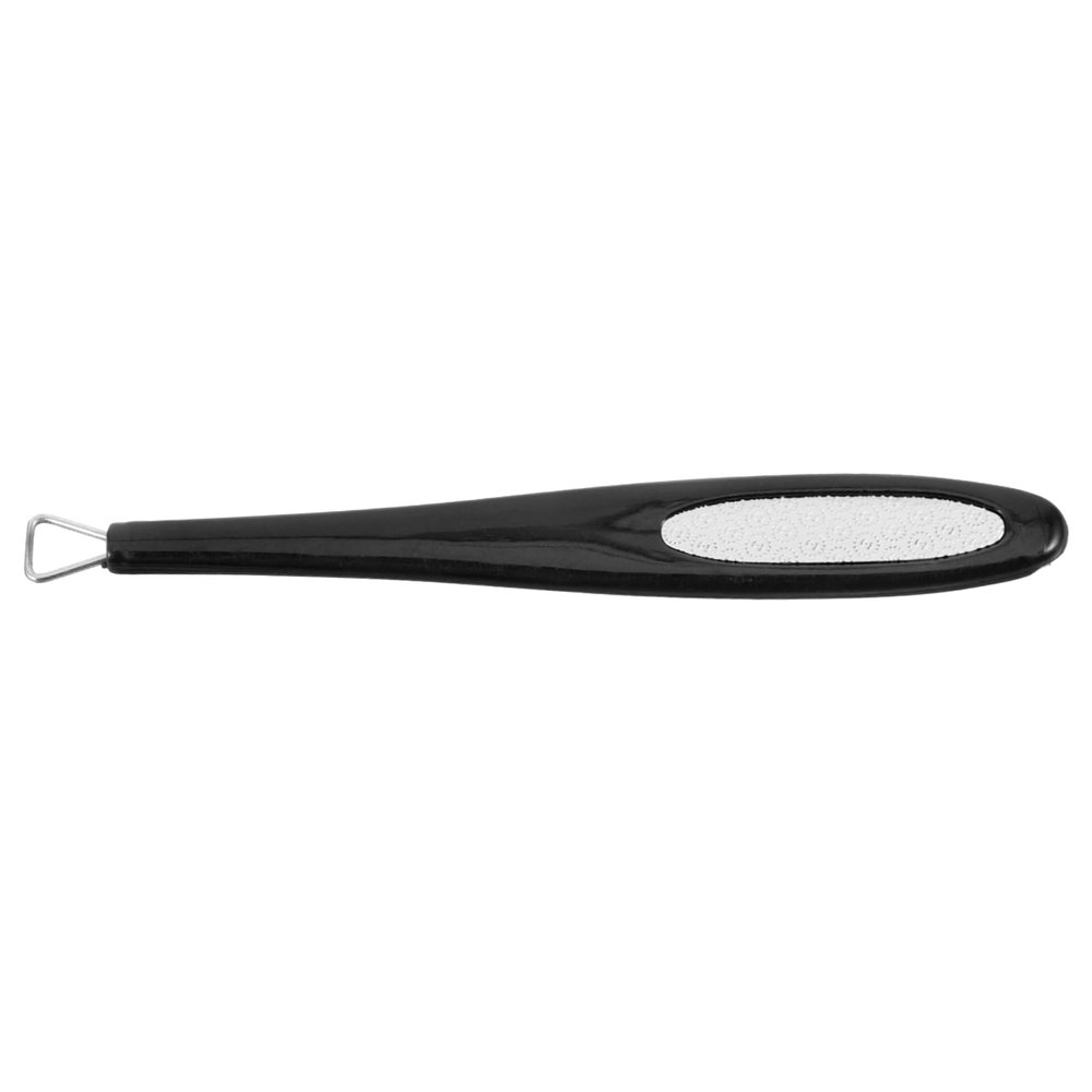 Beavorty Stainless Steel Cuticle Remover Pusher Tool for Fingernails and Toenails Durable Nail Care for Home Salon Use for Removing Dead Skin and Gel Polish