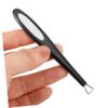 Beavorty Stainless Steel Cuticle Remover Pusher Tool for Fingernails and Toenails Durable Nail Care for Home Salon Use for Removing Dead Skin and Gel Polish view 2