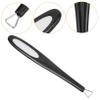 Beavorty Stainless Steel Cuticle Remover Pusher Tool for Fingernails and Toenails Durable Nail Care for Home Salon Use for Removing Dead Skin and Gel Polish view 3