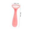 SOESFOUFU Manual Hair Shaver Precision Trimmer Travel Friendly Portable Facial Epilator for Painless Hair Removal Intimate Areas Legs and Underarms Compact Grooming Tool for Women view 2
