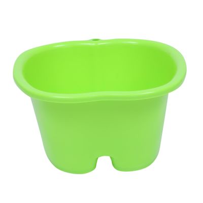 NOLITOY Household Foot Basin 1 Piece Thickened Massaging Foot Bath Bucket for Home Use