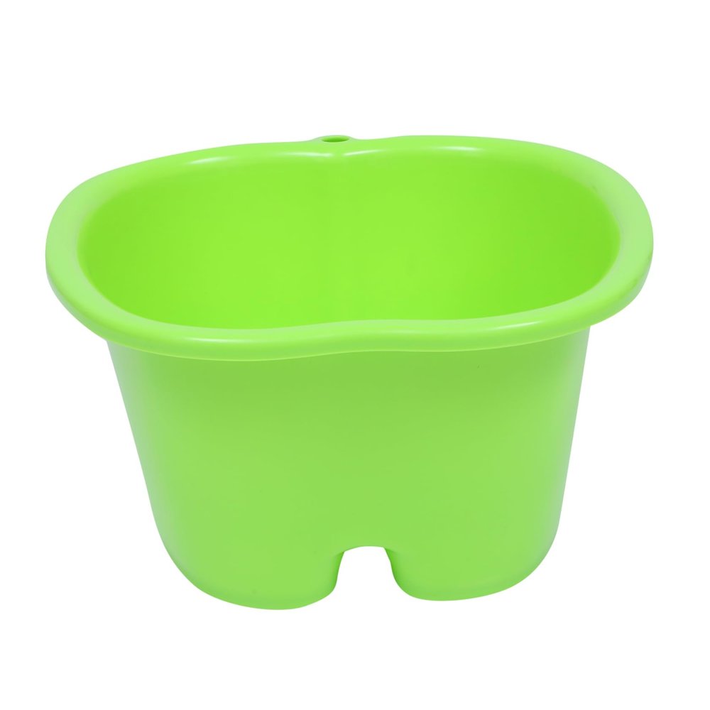 NOLITOY Household Foot Basin 1 Piece Thickened Massaging Foot Bath Bucket for Home Use