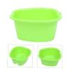 NOLITOY Household Foot Basin 1 Piece Thickened Massaging Foot Bath Bucket for Home Use view 2